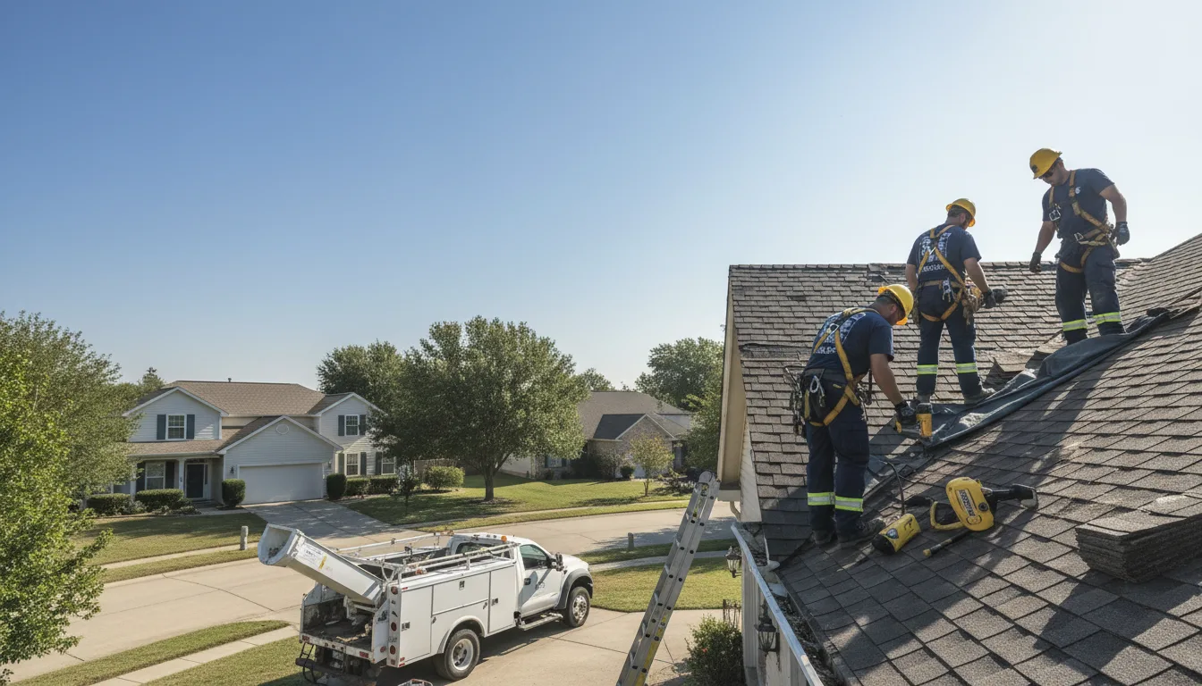 Emergency Roof Repair in Franklin Park, NJ near me